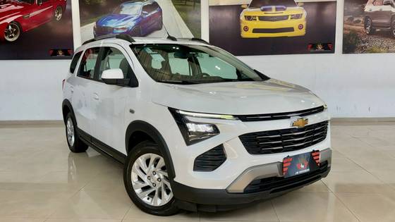 CHEVROLET SPIN 1.8 LT 8V FLEX 4P MANUAL
